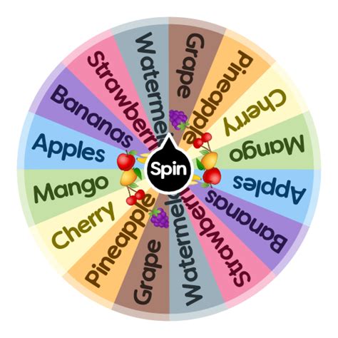 fruit machine randomizer|random fruit and vegetable generator.